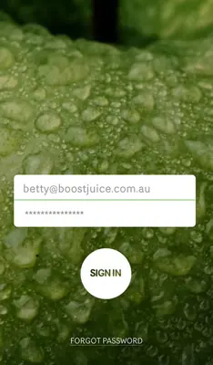 Boost Juice android App screenshot 0