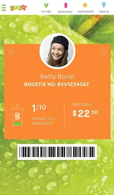 Boost Juice android App screenshot 3