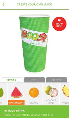 Boost Juice android App screenshot 4